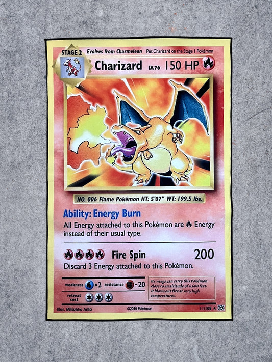 Charzard Card Rug