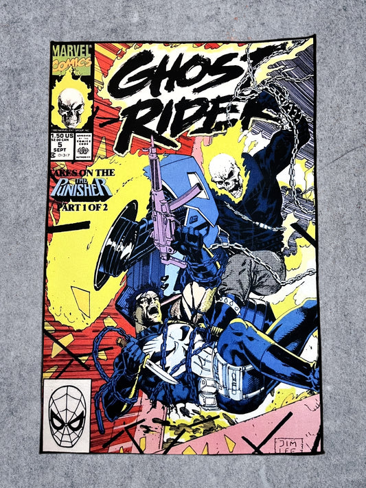 Ghost Rider & Punisher Rug