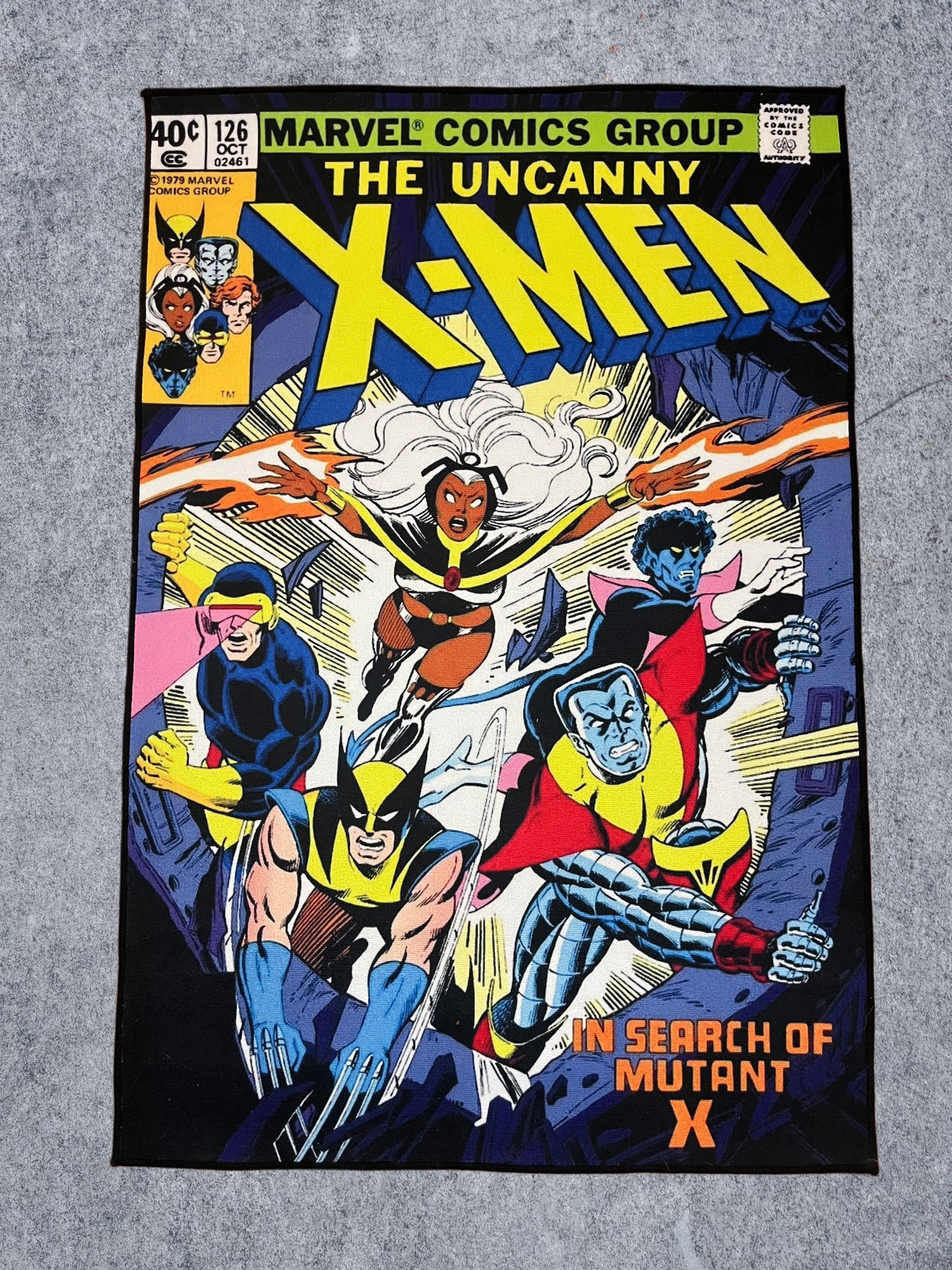 The Uncanny X-men Rug